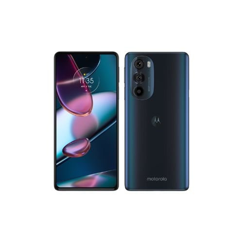 【ラッピング可】【即日発送】【国内版】【新品】Motorola モトローラ edge 30 pro 128GB コスモブルー SIMフリー