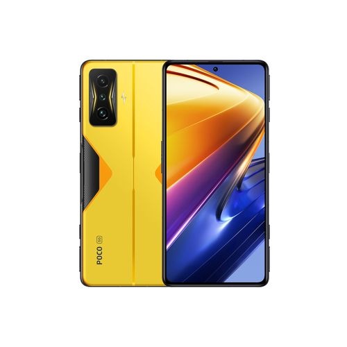 【ラッピング可】【即日発送】【国内版】【新品】Xiaomi シャオミ POCO F4 GT 国内版 256GB サイバーイエロー SIMフリー