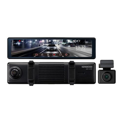 【即日発送】【新品 箱不良・シュリンク破れ品】KENWOOD ケンウッド デジタルルームミラー型 ドライブレコーダー DRV-EM4700