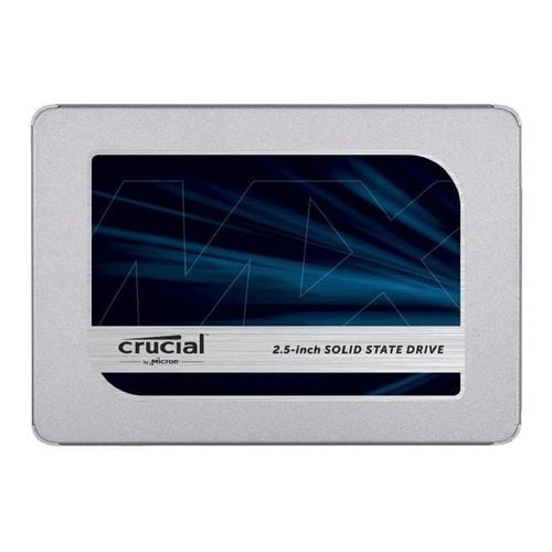 【新品】CRUCIAL クルーシャル 内蔵SSD MX500 2.5インチ 250GB CT250MX500SSD1JP
