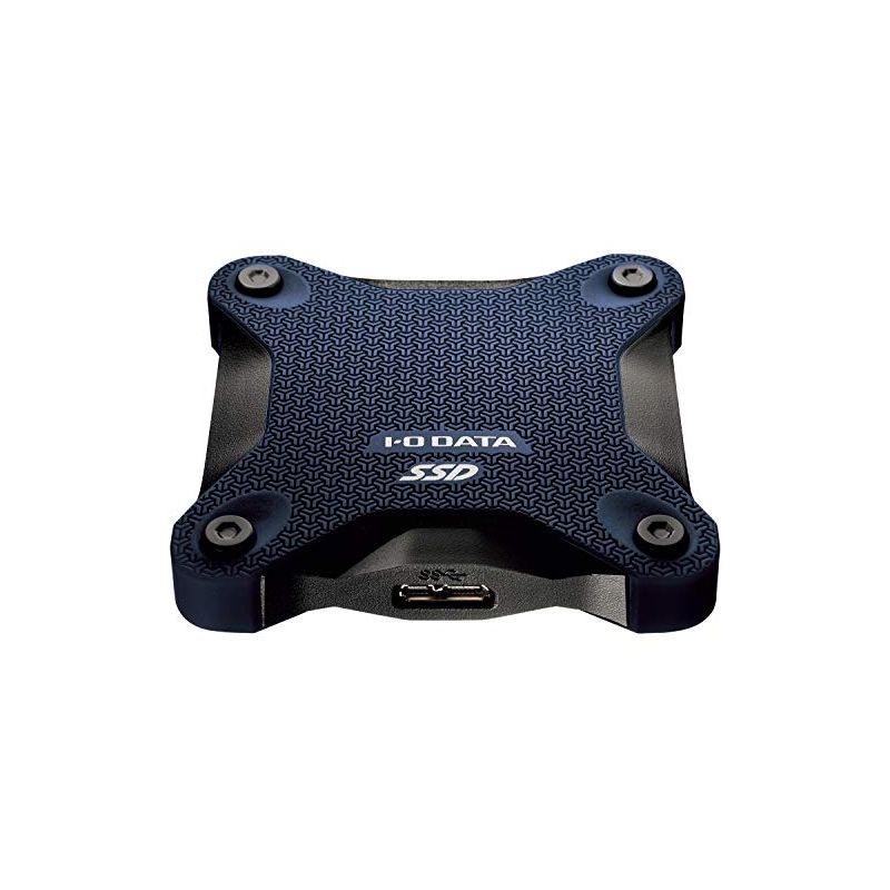【新品】IODATA アイ・オー・データ ポータブル SSD 2TB SSPH-UA2N/E