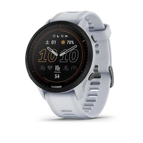 【ラッピング可】【即日発送】【国内版】【新品】GARMIN ガーミン スマートウォッチ Forerunner 955 Dual Power 010-02638-D1 White