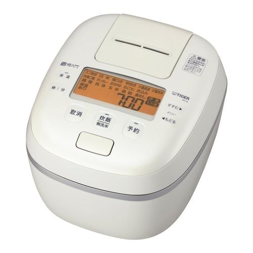 【即日発送】【新品 箱不良・シュリンク破れ品】TIGER タイガー 炊飯器 JPI-A100-WO オフホワイト