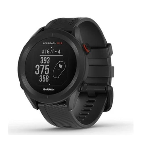 【ラッピング可】【即日発送】【国内版】【新品】GARMIN ガーミン スマートウォッチ ゴルフ GPSナビ Approach S12 010-02472-20 ブラック