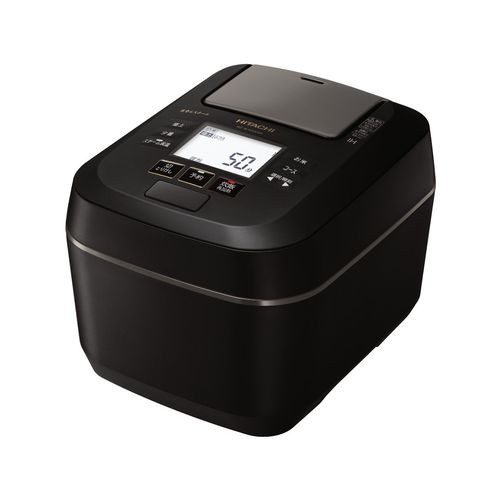 【即日発送】【新品 開封済み未使用品】HITACHI 日立 炊飯器 ふっくら御膳 RZ-W100DM-K フロストブラック