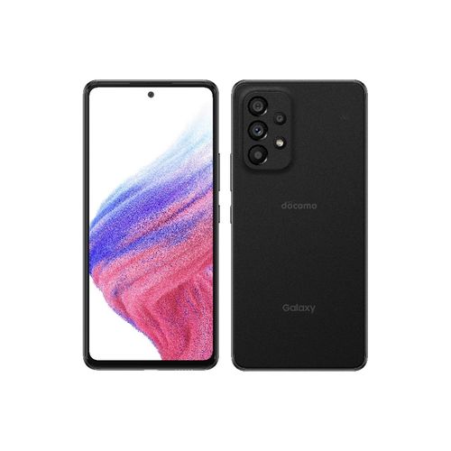 【ラッピング可】【即日発送】【国内版】【新品】Samsung サムスン Galaxy A53 5G SC-53C 128GB オーサムブラック docomo版 SIMロック解除品