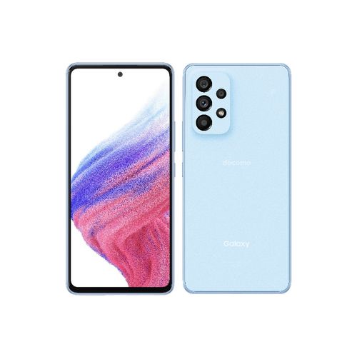【ラッピング可】【即日発送】【国内版】【新品】Samsung サムスン Galaxy A53 5G SC-53C 128GB オーサムブルー docomo版 SIMロック解除品