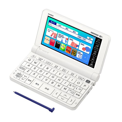 【新品】CASIO カシオ 電子辞書 エクスワード XD-SX4810WE ホワイト