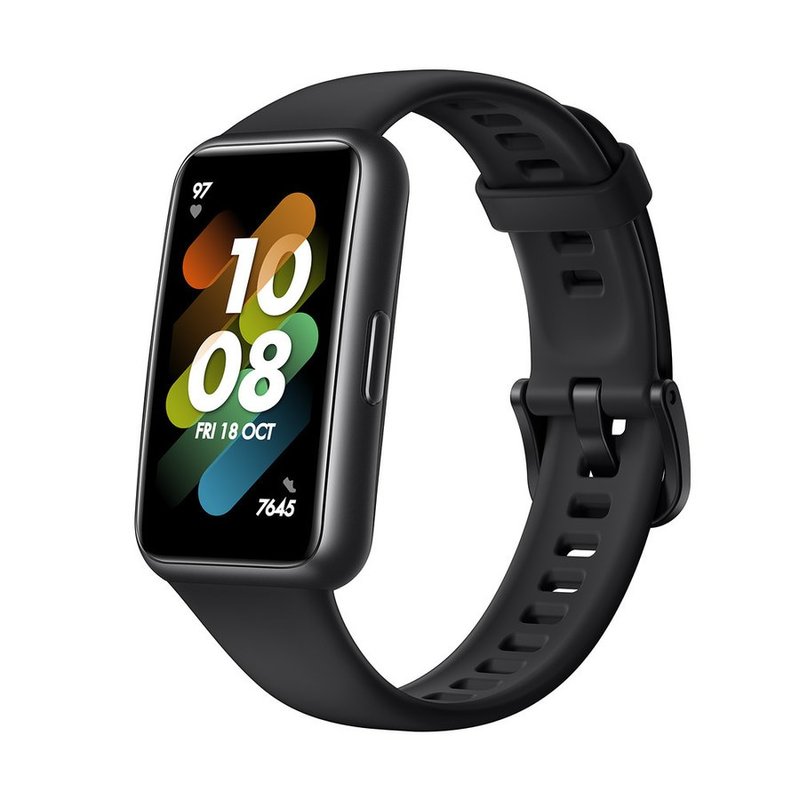 【ラッピング可】【即日発送】【国内版】【新品】HUAWEI ファーウェイ スマートウォッチ Band7 Graphite Black