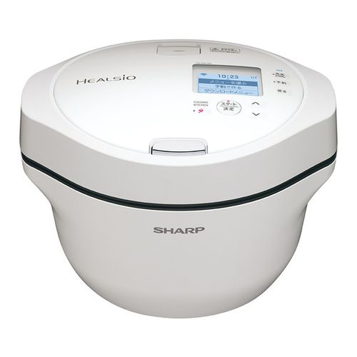 【即日発送】【新品 開封済み未使用品】SHARP シャープ ヘルシオ ホットクック KN-HW16G-W ホワイト系