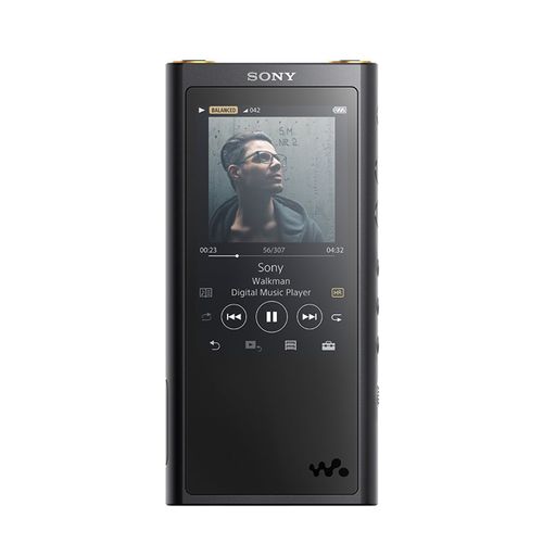 【新品】SONY ソニー ウォークマン NW-ZX300 ブラック