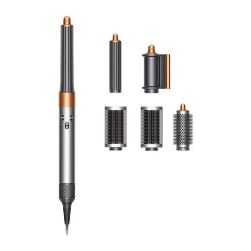 【ラッピング可】【即日発送】【新品】Dyson ダイソン ドライヤー Airwrap Complete Long HS05COMPLGBNBC ニッケル/コッパー
