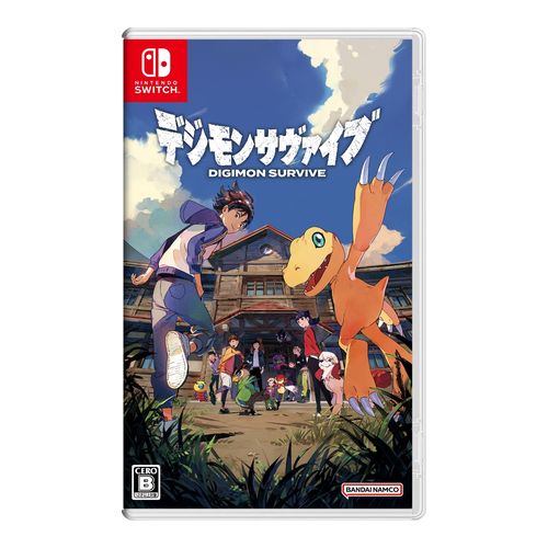 【ラッピング可】【メール便】【新品】任天堂 Nintendo Switch ゲームソフト デジモンサヴァイブ