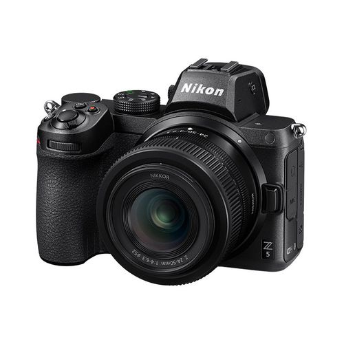 【新品】Nikon ニコン ミラーレス一眼カメラ Z 5 レンズキット NIKKOR Z 24-50mm f/4-6.3 付属 Z5LK24-50 ブラック