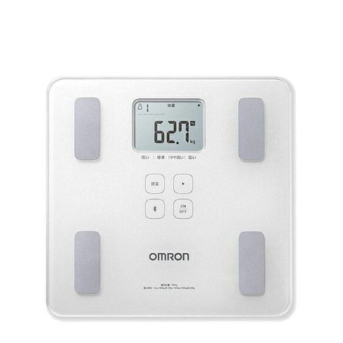 【即日発送】【新品 箱不良・シュリンク破れ品】OMRON オムロン 体重体組成計 カラダスキャン HBF-227T-SW
