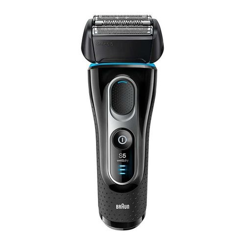 【新品】BRAUN ブラウン メンズシェーバー シリーズ5 5147S-P ブラック/ブルー