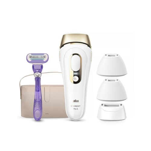 【新品】BRAUN ブラウン 光美容器 脱毛器 シルクエキスパート Pro5 PL-5347