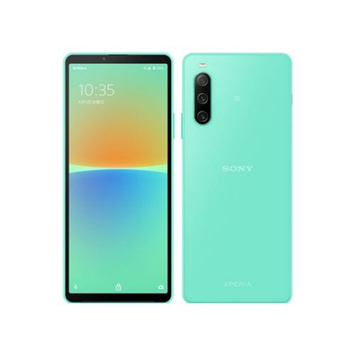 【ラッピング可】【即日発送】【国内版】【新品】SONY ソニー Xperia 10 IV A202SO ミント softbank版 SIMロック解除品