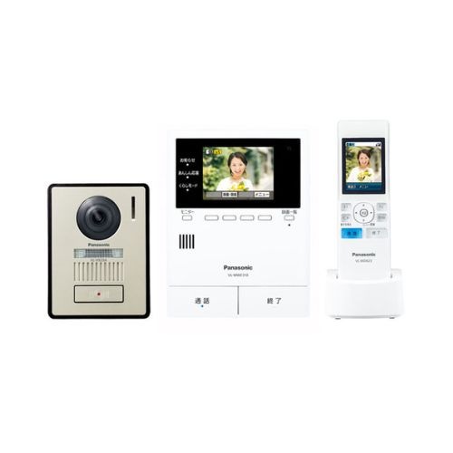 【新品】Panasonic パナソニック どこでもドアホン VL-SWE310KL