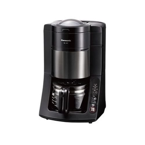 【即日発送】【新品 箱不良・シュリンク破れ品】Panasonic パナソニック 沸騰浄水コーヒーメーカー NC-A57-K ブラック