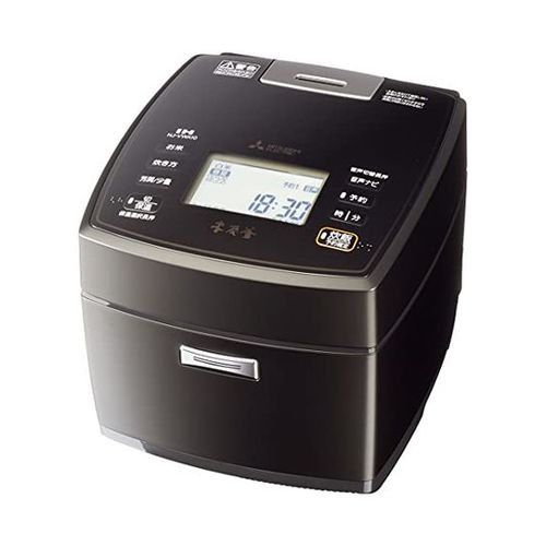 【即日発送】【新品 開封済み未使用品】MITSUBISHI 三菱 本炭釜 IH炊飯器 NJ-VWA10-B 黒真珠