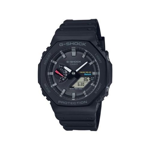 【新品】CASIO カシオ G-SHOCK オクタゴン スマホリンク＋タフソーラー GA-B2100-1AJF ブラック
