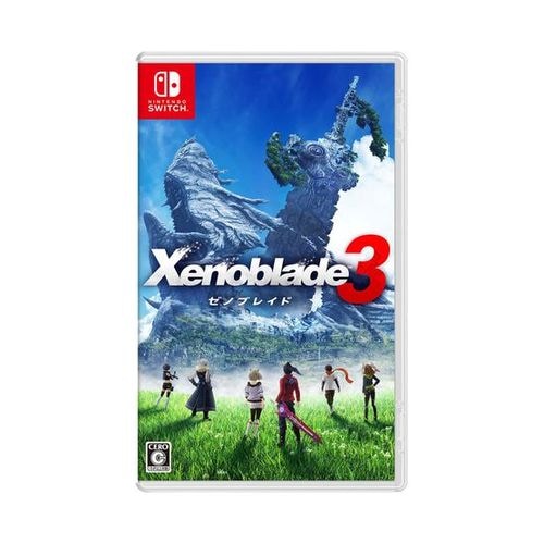 【ラッピング可】【メール便】【新品】任天堂 Nintendo Switch ゲームソフト ゼノブレイド3