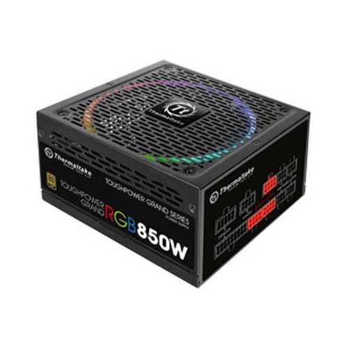 【新品】Thermaltake サーマルテイク PC電源 PS-TPG-0850FPCGJP-R Black