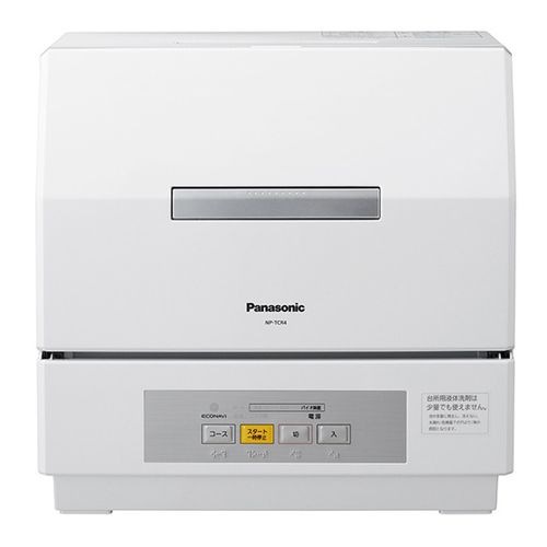 【即日発送】【新品 箱不良・シュリンク破れ品】Panasonic パナソニック 食器洗い乾燥機 NP-TCR4-W ホワイト