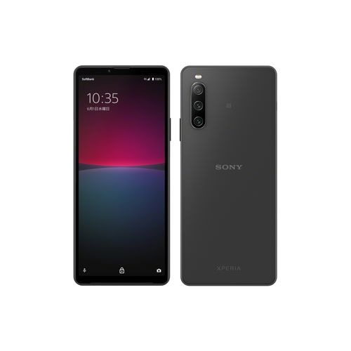 【ラッピング可】【即日発送】【国内版】【新品】SONY ソニー Xperia 10 IV A202SO 128GB softbank版 ブラック SIMロック解除品