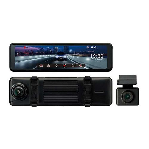【即日発送】【新品 開封済み未使用品】KENWOOD ケンウッド デジタルルームミラー型ドライブレコーダー DRVEM3700