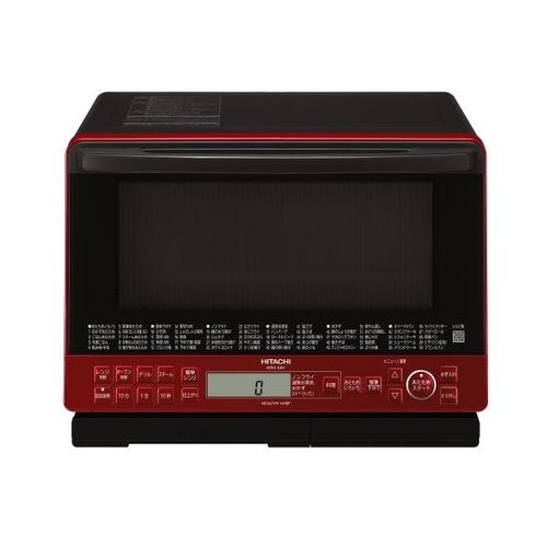 【即日発送】【新品 箱不良・シュリンク破れ品】HITACHI 日立 スチームオーブンレンジ ヘルシーシェフ 31L MRO-S8Y-R レッド