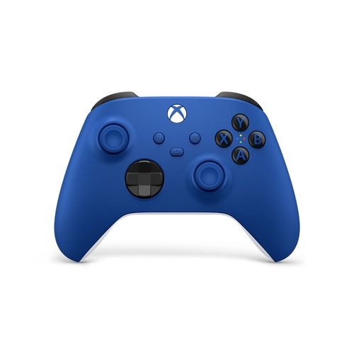 【ラッピング可】【即日発送】【新品】Microsoft マイクロソフト Xbox ワイヤレス コントローラー ショック ブルー
