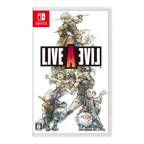 【ラッピング可】【メール便】【新品】任天堂 Nintendo Switch ゲームソフト ライブアライブ