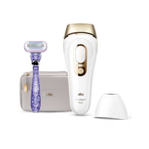 【即日発送】【新品】BRAUN ブラウン 光美容器 シルクエキスパートPro5 PL-5157