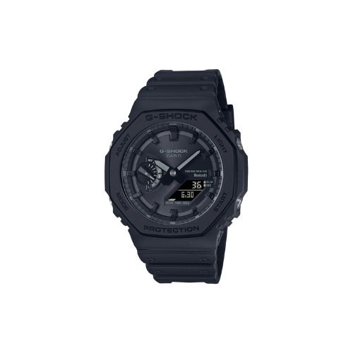 【新品】CASIO G-SHOCK オクタゴン スマホリンク＋タフソーラー GA-B2100-1A1JF オールブラック