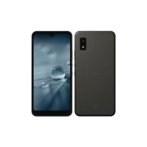 【ラッピング可】【即日発送】【国内版】【新品】SHARP シャープ AQUOS wish SHG06 64GB チャコール SIMロック解除品