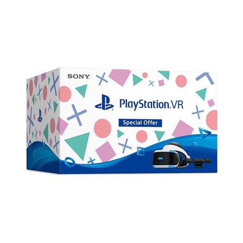【ラッピング可】【即日発送】【新品 箱不良・シュリンク破れ品】SIE VRヘッドセット PlayStation VR Special Offer CUHJ-16007