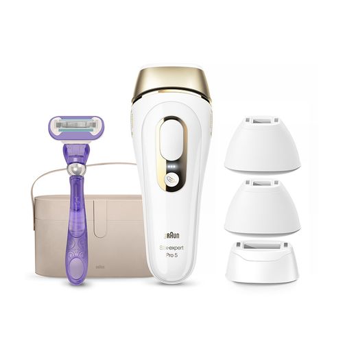 【即日発送】【新品 箱不良・シュリンク破れ品】Braun ブラウン 光美容器 脱毛器 シルクエキスパート Pro5 PL-5347