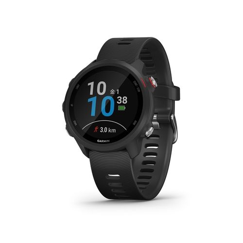 【即日発送】【中古美品】GARMIN ガーミン スマートウォッチ ForeAthlete 245 Music Black Red 010-02120-70