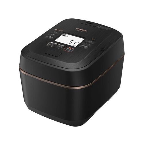 【即日発送】【新品】HITACHI 日立 炊飯器 圧力＆スチーム ふっくら御膳 漆黒 RZ-W100FM-K