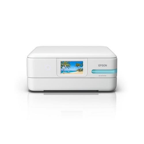【即日発送】【新品 箱不良・シュリンク破れ品】EPSON エプソン インクジェット複合機 EW-M754TW ホワイト