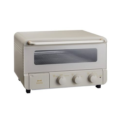 【即日発送】【新品】BRUNO ブルーノ crassy+ スチーム&ベイク トースター BOE067-GRG グレージュ