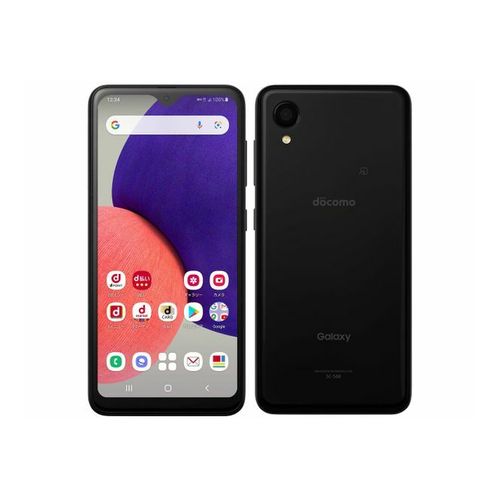【即日発送】【中古美品】SAMSUNG Galaxy A22 5G SC-56B ブラック 64GB docomo版 SIMロック解除品