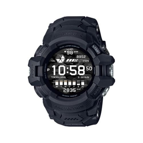 【新品】CASIO カシオ スマートウォッチ G-SHOCK スポーツライン G-SQUAD PRO GSW-H1000-1AJR