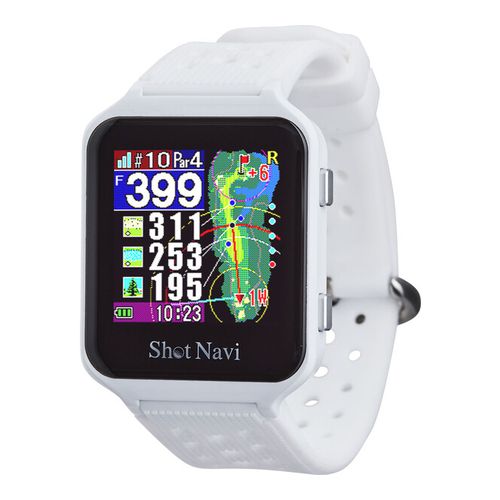 【ラッピング可】【即日発送】【新品】Shot Navi ショットナビ 腕時計型距離計 ショットナビ エア ホワイト
