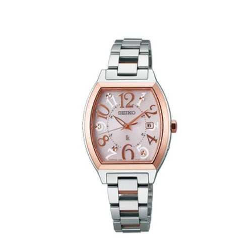 【新品】SEIKO セイコー ソーラー電波時計 ルキア LUKIA SSVW048