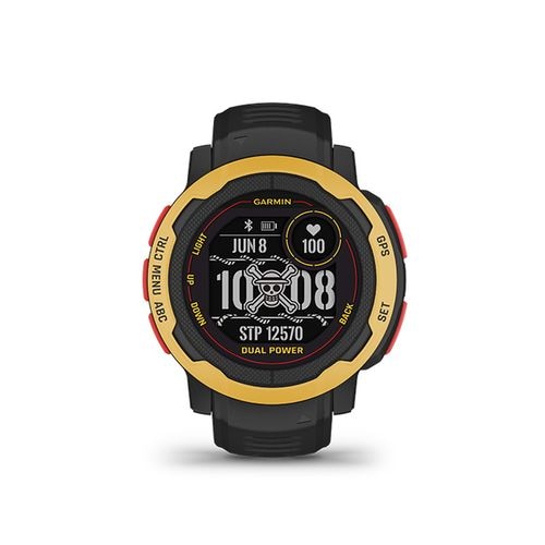 【ラッピング可】【即日発送】【新品】GARMIN ガーミン Instinct 2 Dual Power ONE PIECE 010-02627-D1 ルフィ