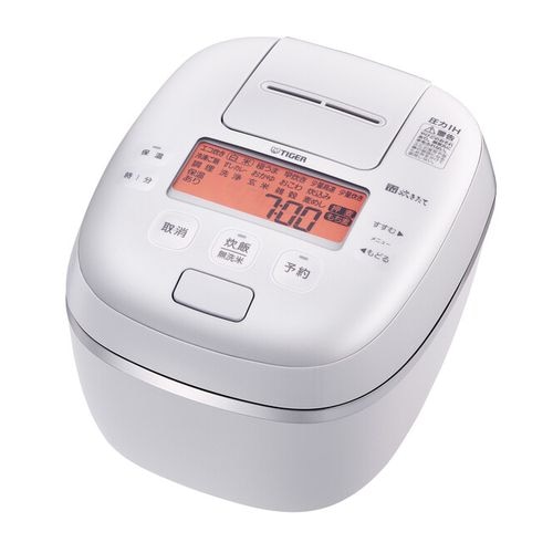 【即日発送】【新品 箱不良・シュリンク破れ品】TIGER タイガー魔法瓶 炊飯器 JPI-S100WS ミストホワイト