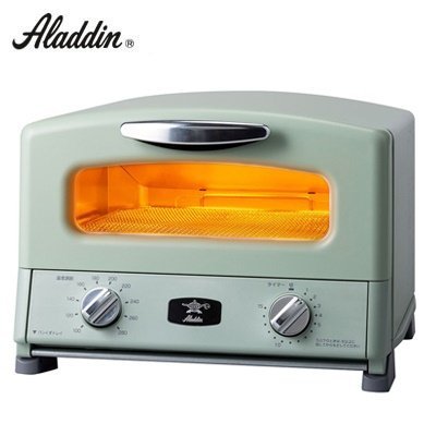 【即日発送】【新品 箱不良・シュリンク破れ品】Aladdin アラジンAGT-G13A/G [グラファイト グリル＆トースター]